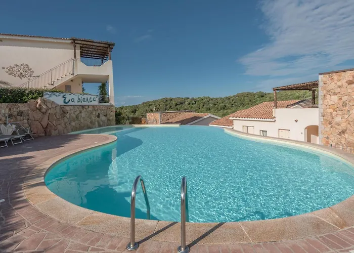 Baia Bianca Sardinia Daire Baja Sardinya